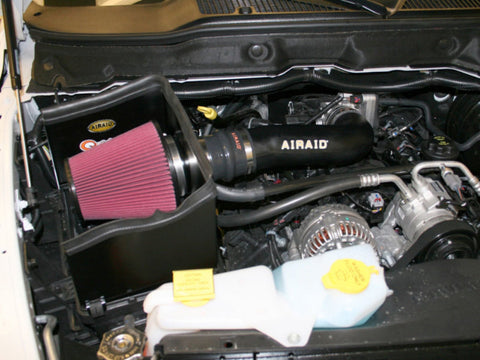 Airaid 06-08 Dodge Ram Hemi 5.7L CAD Intake System w/ Tube (Oiled / Red Media) - 300-190