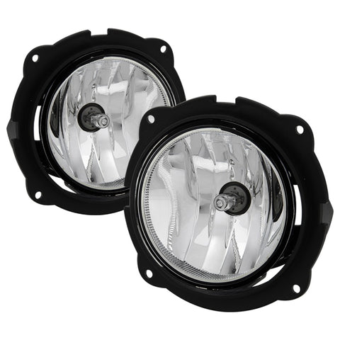 Spyder Ford Eacape 2007-2012 OEM Fog Lights w/Universal Switch- P19W(Included) - Clear - 5086426