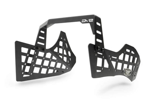 DV8 Offroad 03-09 Lexus GX 470 Center Console Molle Panels & Digital Device Bridge - CCGX-01