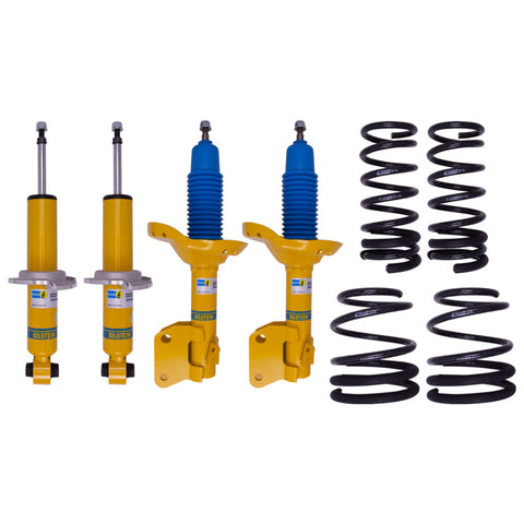 Bilstein B12 Pro-Kit 2015-2017 Subaru WRX STI Front and Rear Monotube Suspension Kit - 46-264305