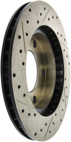 StopTech Slotted & Drilled Sport Brake Rotor - 127.63006L