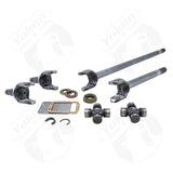 Yukon Gear 4340CM Rplcmnt Axle Kit For 07-13 Dana 44 Front / Rubicon JK / w/ Spicer Joints - YA W24168