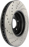 StopTech Slotted & Drilled Sport Brake Rotor - 127.33136L