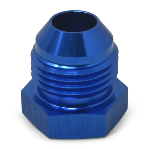 Russell Performance -10 AN Flare Plug (Blue) - 660210