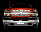 Putco 02-06 Chevrolet Avalanche (Does not Fit Vehicles Equipped w/ Body Cladding) Punch SS Grilles - 84137