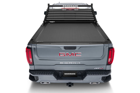 BackRack 01-23 Silverado/Sierra 2500HD/3500HD Louvered Rack Frame Only Requires Hardware - 12800