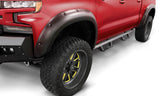 Stampede 19-21 Chevy Silverado 1500 78.8/97.8in Bed Ruff Riderz Fender Flares 4pc Smooth - 8437-2