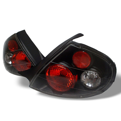 Spyder Dodge Neon 00-02 Euro Style Tail Lights Black ALT-YD-DN00-BK - 5002419