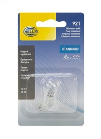 Hella Bulb 921 12V 16W W21X95D T5 Sb - 921SB