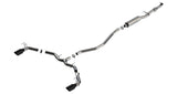 Borla 2023 Integra/22-23 Civic Si 1.5L 4 CYL. MT FWD 4DR 2.50in S-Type Catback Exhaust Black Chrome - 140922BC