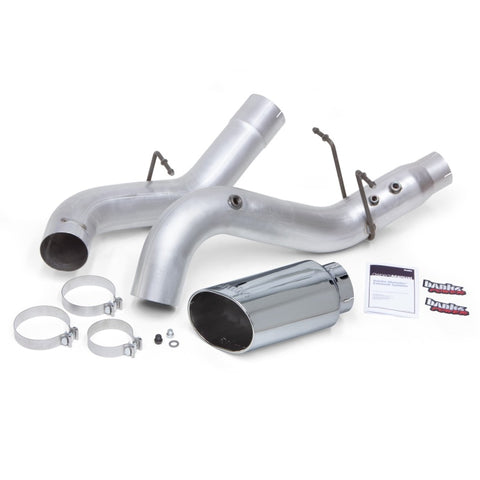 Banks Power 17-19 Chevy Duramax L5P 2500/3500 Monster Exhaust System - 48996