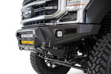 Addictive Desert Designs 17-20 Ford Super Duty Bomber Front Bumper w/ Mounts For 20in Light Bars - F160012140103