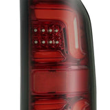 AlphaRex 14-20 Toyota Tundra PRO-Series LED Tail Lights Red Smoke - 672020