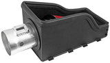 Spectre 11-14 Ford F-Series SD V8-6.7L DSL Air Intake Kit - Polished w/Red Filter - 9979