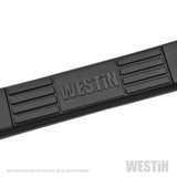 Westin 18-22 Jeep Wrangler JLU 4dr. E-Series 3 Nerf Step Bars - Tex. Blk - 23-4065