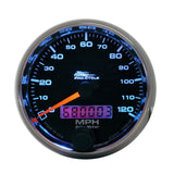 Autometer Pro-Cycle Gauge Speedo 2 5/8in 120 Mph Elec Black - 19340