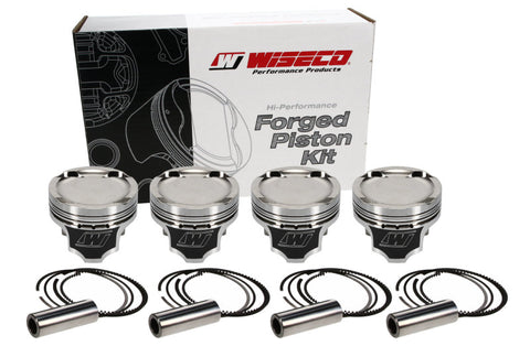 Wiseco Acura Turbo -12cc 1.181 X 82.0MM Piston Kit - K541M82AP