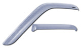 Stampede 1999-2006 Chevy Silverado 1500 Extended Cab Pickup Tape-Onz Sidewind Deflector 4pc Chrome - 6012-8