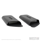 Westin 18-20 Jeep Wrangler JL 2dr LED Hood Scoops - Textured Black - 62-41115