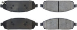 StopTech Sport Brake Pads w/Shims and Hardware - Rear - 309.10800