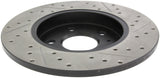 StopTech Slotted & Drilled Sport Brake Rotor - 127.33097R