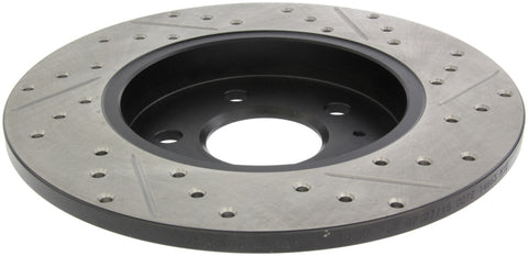 StopTech Slotted & Drilled Sport Brake Rotor - 127.33097R