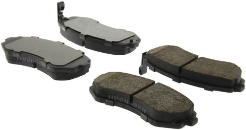 StopTech Street Touring 89-06/96 Nissan 240SX Front Brake Pads - 308.04220