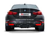 Akrapovic 14-17 BMW M4 (F82 F83) Rear Carbon Fiber Diffuser - Matte - DI-BM/CA/1