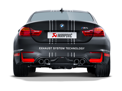 Akrapovic 14-17 BMW M4 (F82 F83) Rear Carbon Fiber Diffuser - Matte - DI-BM/CA/1