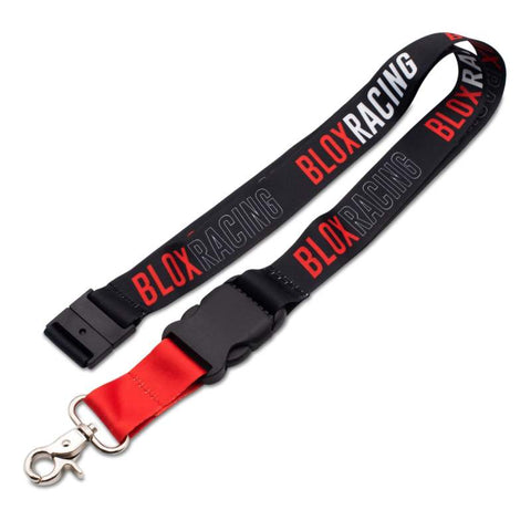 BLOX Racing Lanyard - Breakaway SIlkscreen Printed - BXAP-00093