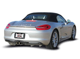 Borla 14-15 Porsche Cayman/Boxster (981) RWD 2Dr Dual Center Rear Exit Catback 4in Tip Exhaust Sys - 140534