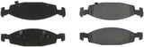 StopTech Street Select Brake Pads - 305.07900