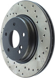 StopTech Drilled Sport Brake Rotor - 128.35048L