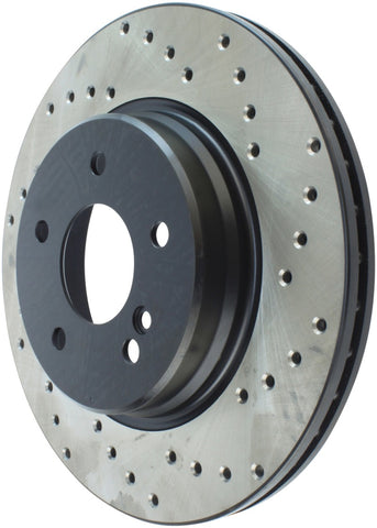 StopTech Drilled Sport Brake Rotor - 128.35048L