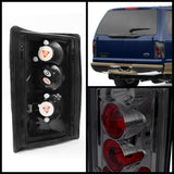 Spyder Ford Excursion 00-06/Econoline 150/250/350/450/550 95-06 Euro Tail Lights Smk ALT-YD-FEC00-SM - 5002945