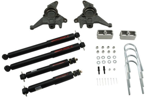 Belltech LOWERING KIT WITH ND2 SHOCKS - 624ND