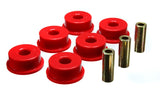 Energy Suspension 10 Chevy Camaro Red Rear Differential Carrier Bushing Set - 3.1153R
