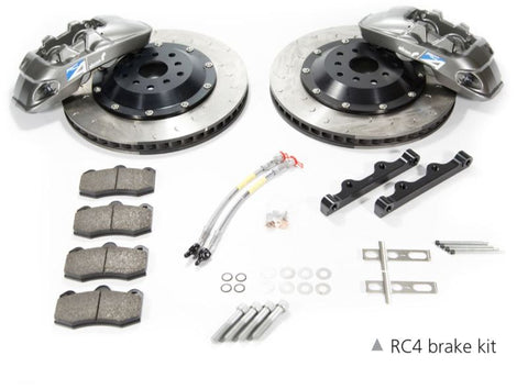Alcon 2015+ BMW M3 F80 380x32mm Grey 4 Piston Rear Brake Upgrade Kit - BKR6959B08