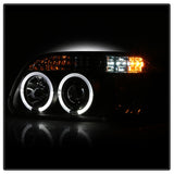 Spyder Ford Explorer 95-01 1PC Projector Headlights LED Halo Blk PRO-YD-FEXP95-HL-1PC-BK - 5010131