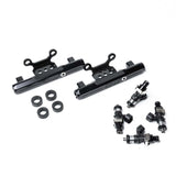 DeatschWerks 04-06 Subaru STI/LGT Side Feed to Top Feed Fuel Rail Conv Kit w/ 2200cc Injectors - 6-101-2200