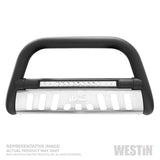 Westin 19-20 Chevrolet Silverado 1500 (Excl. 2019 Silverado LD) Ultimate Bull Bar - Textured Black - 32-3955L