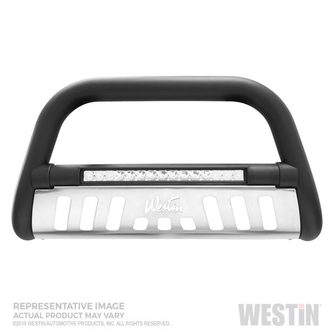 Westin 19-20 Chevrolet Silverado 1500 (Excl. 2019 Silverado LD) Ultimate Bull Bar - Textured Black - 32-3955L