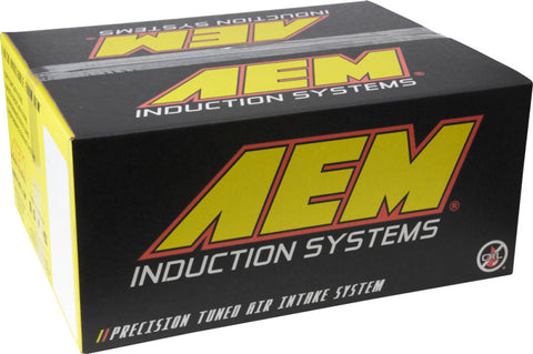 AEM 92-95 Civic DX/LX/EX/SI/ 96-00 Civic EX/ 93-95 Del Sol S/ 93-97 Del Sol Si Red Short Ram Intake - 22-401R