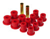 Prothane 89-95 Toyota Truck 2wd Rear Spring & Shackle Bushings - Red - 18-1005