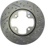 StopTech Slotted & Drilled Sport Brake Rotor - 127.42005L