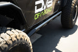 DV8 Offroad 18-23 Jeep Wrangler JL 4 Door FS-15 Series Rock Sliders - SRJL-07