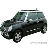 Putco 01-06 MINI Cooper Ext Chrome Trim Kit - DH/MC/MR/HL/TL/SMC//SM/FTC/PC/HA/AB/FLC/RLF/GC/RTL - 405053