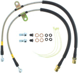 StopTech Stainless Steel Front Brake Lines 12-14 Ford Raptor - 950.61022