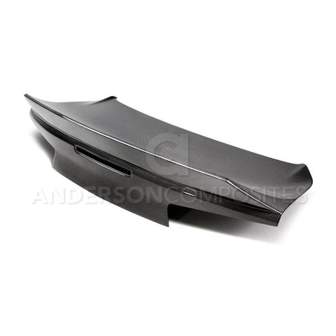 Anderson Composites 2016+ Chevy Camaro Carbon Fiber Double Sided Deck Lid w/ Integrated Spoiler - AC-TL16CHCAM-ST-DS