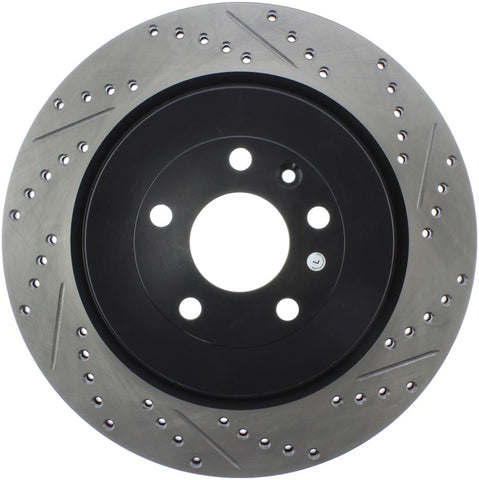 StopTech Slotted & Drilled Sport Brake Rotor - 127.65137L